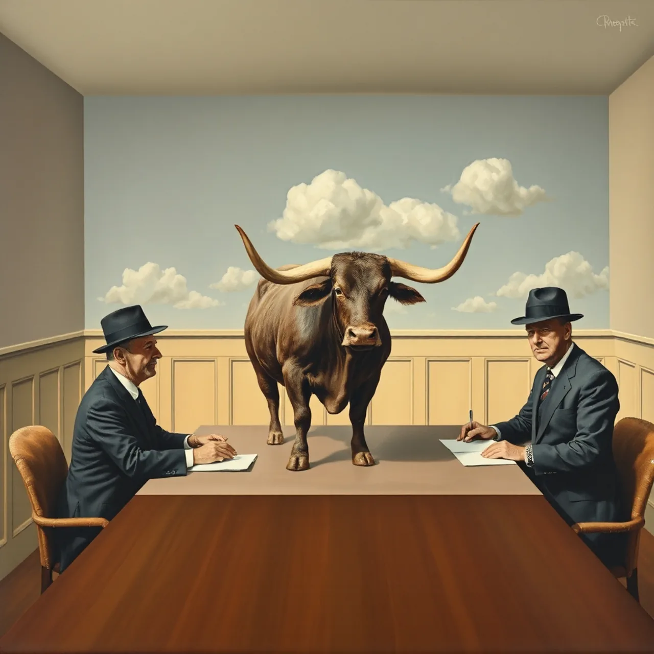 Cuatro tensiones de la empresa agéntica