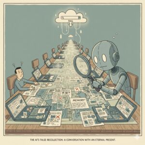 Inteligencia artificial, memoria y recuerdo