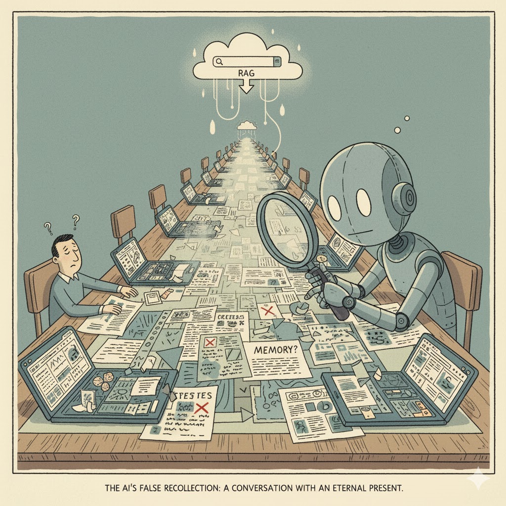 Inteligencia artificial, memoria y recuerdo